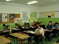 Uczniowie w klasie